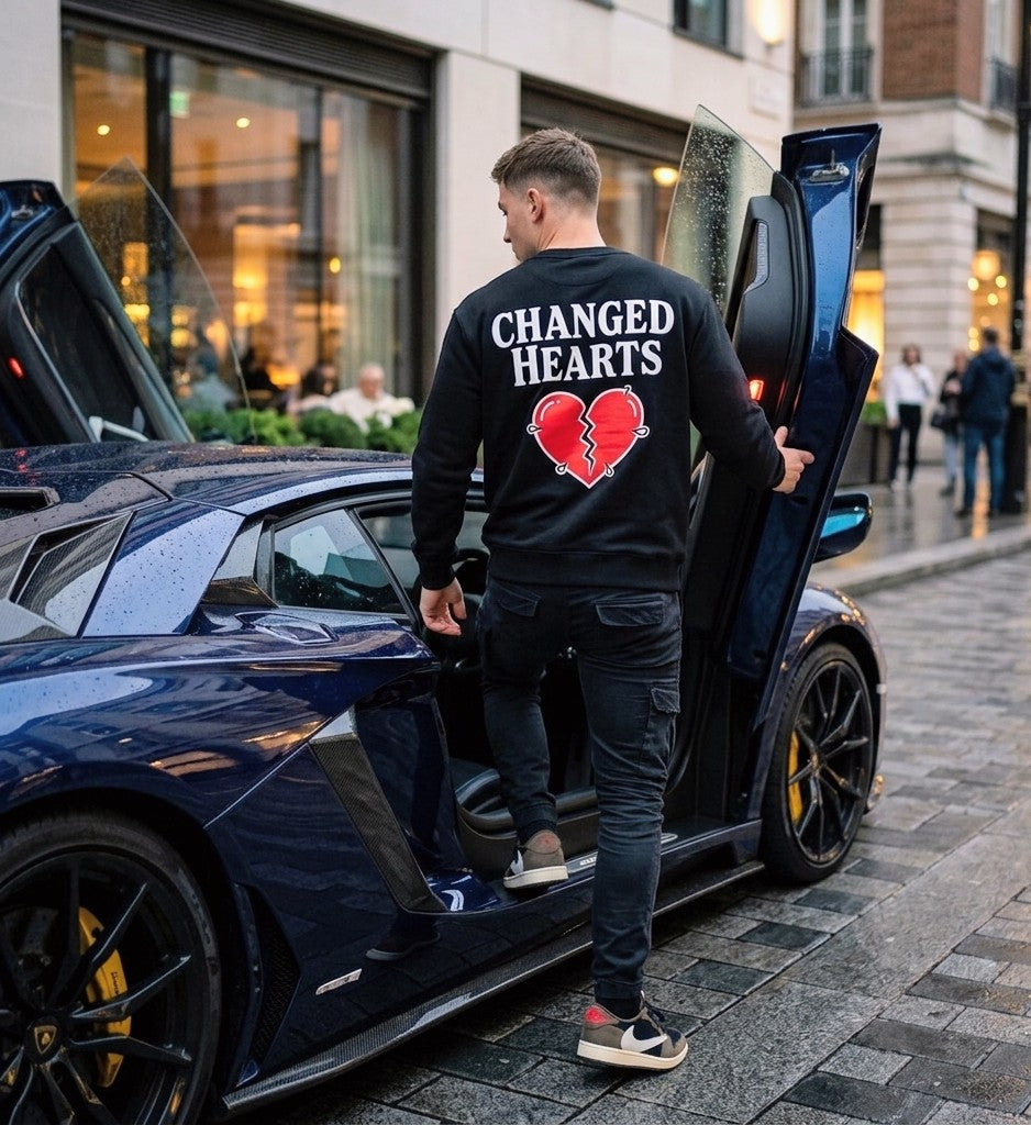 Changed Hearts Unisex Cotton Pullover