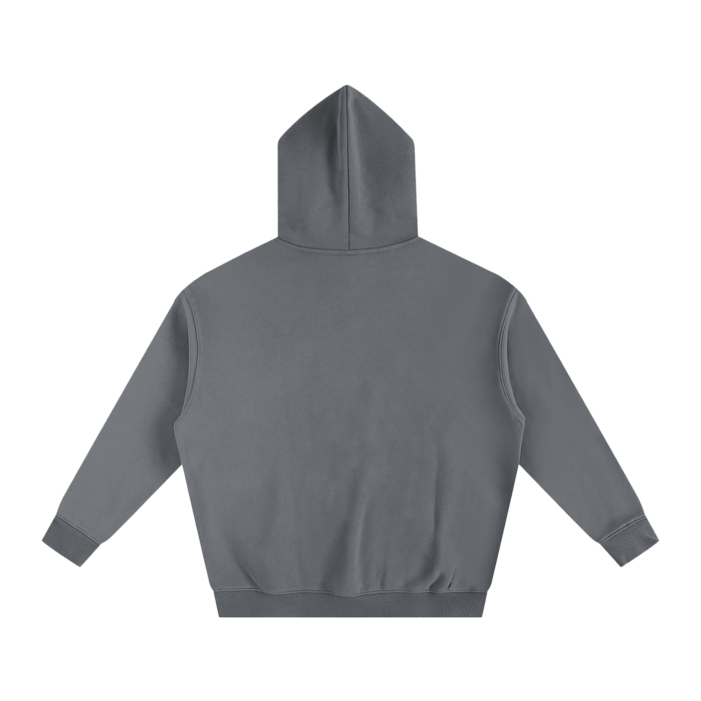 Crow UFO Oversize Fleeced Hoodie