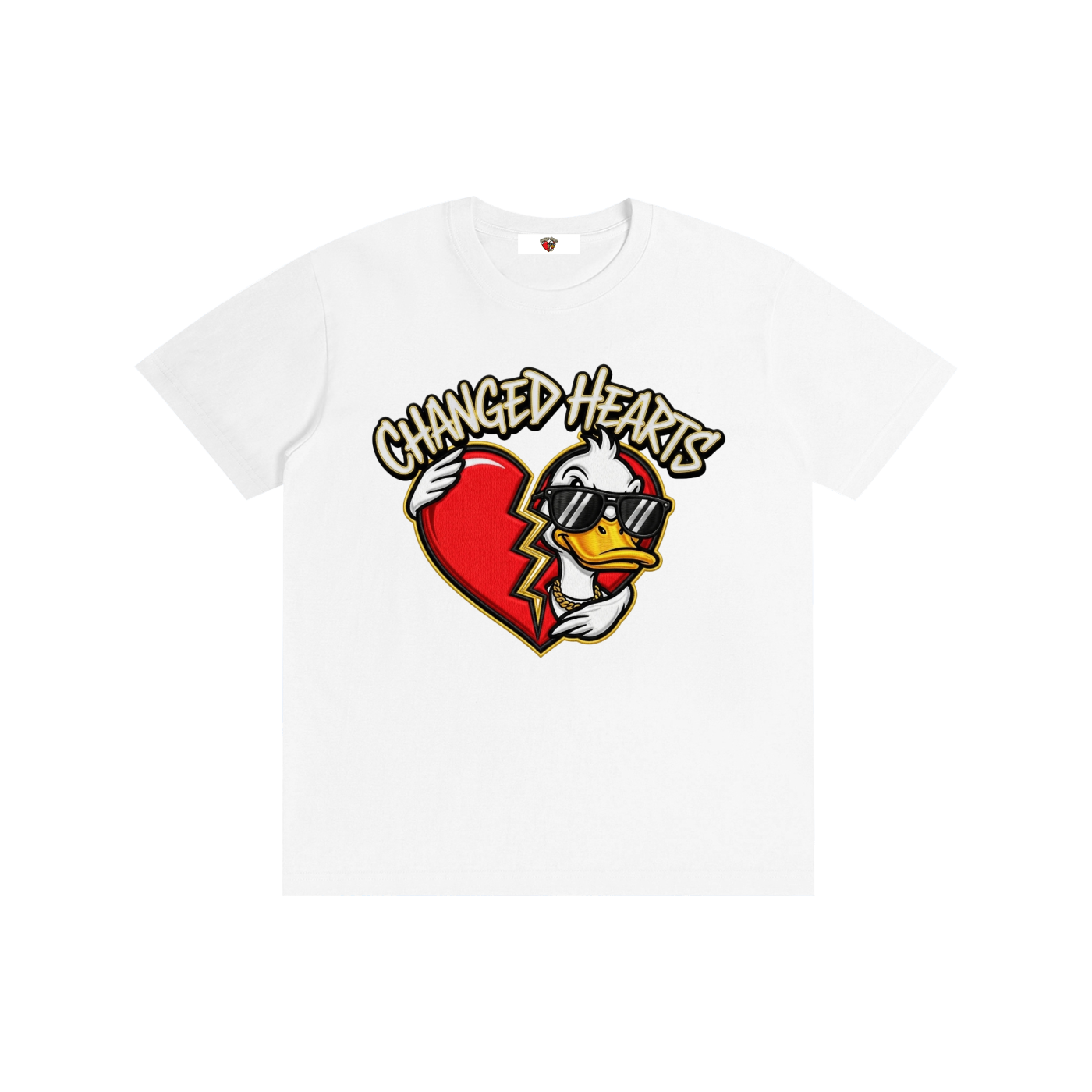 Pure Cotton Duck Unisex T-Shirt