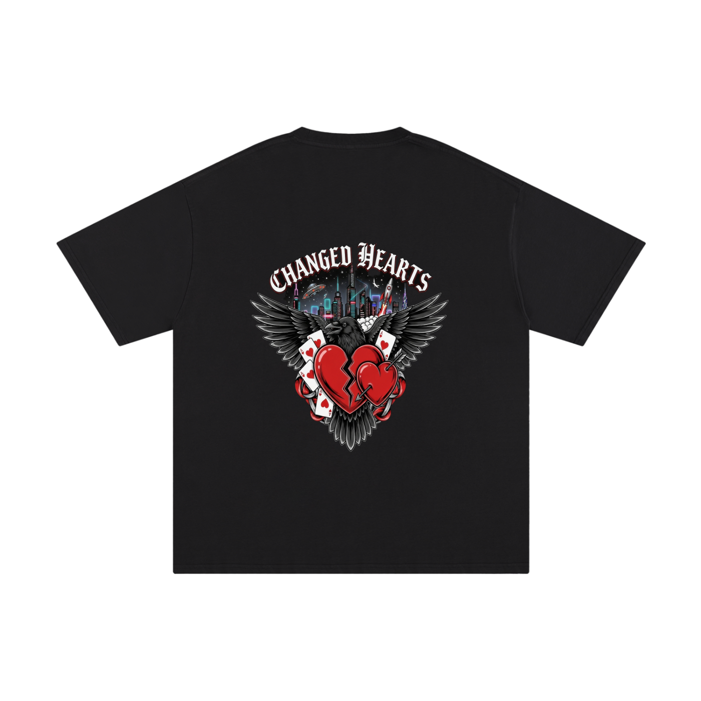 Unisex CH Pure Cotton T-Shirt