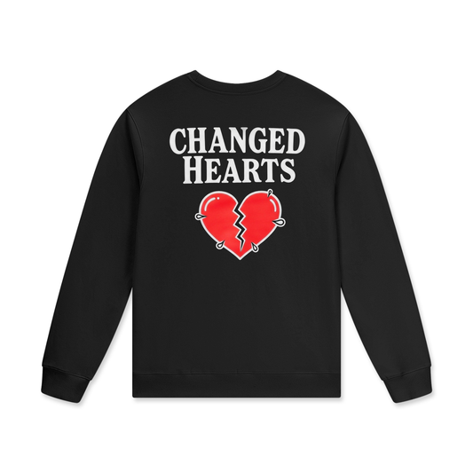 Changed Hearts Unisex Cotton Pullover