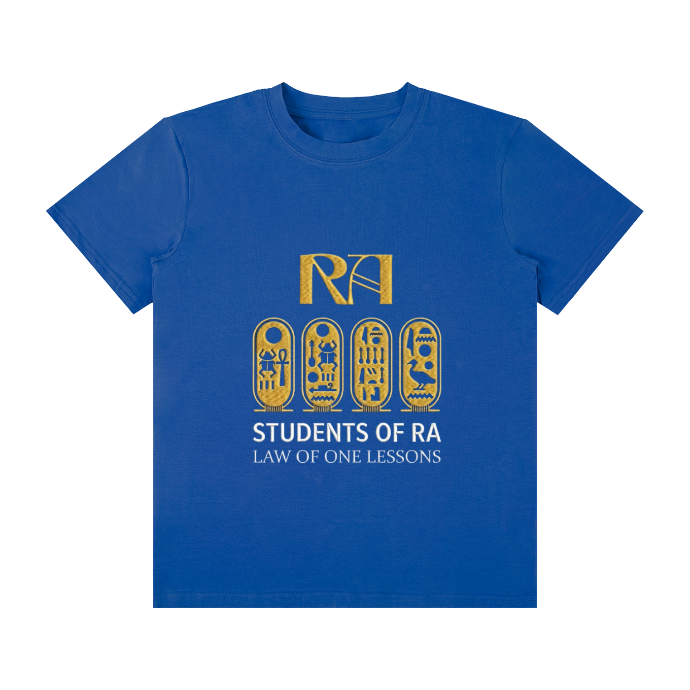 Students of Ra: Unisex Classic Crew Neck Cotton T-Shirt