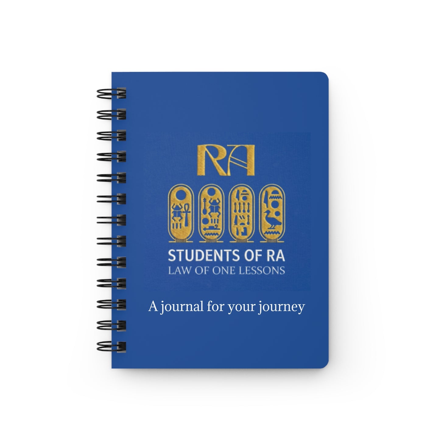 Students of RA spiral bound journal | Spiritual Law of One notebook