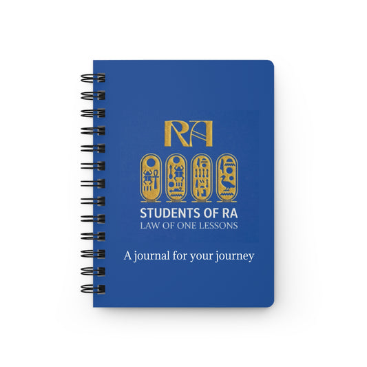 Students of RA spiral bound journal | Spiritual Law of One notebook