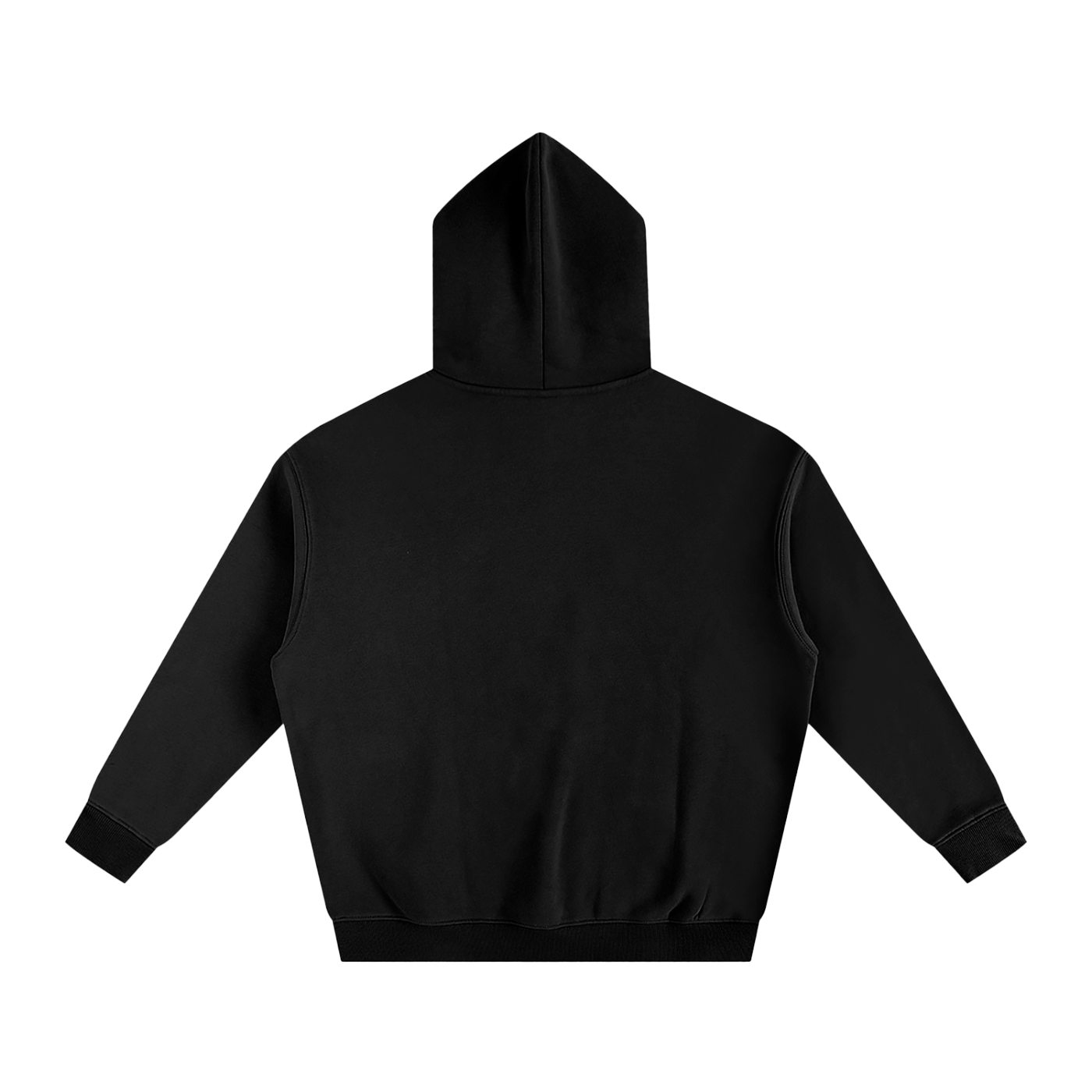 Crow UFO Oversize Fleeced Hoodie