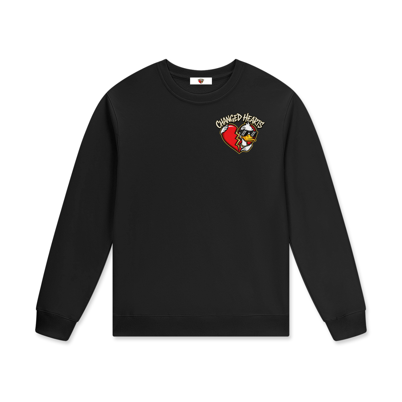 Changed Hearts Unisex Cotton Pullover
