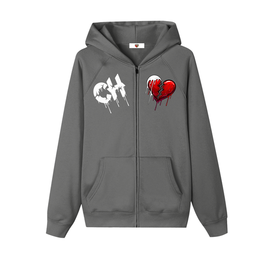 CH Essential Zip-up Fleece Hoodie
