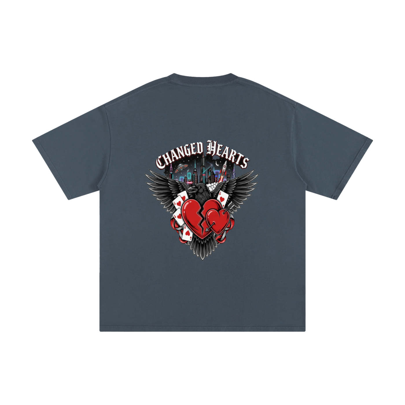 Unisex CH Pure Cotton T-Shirt