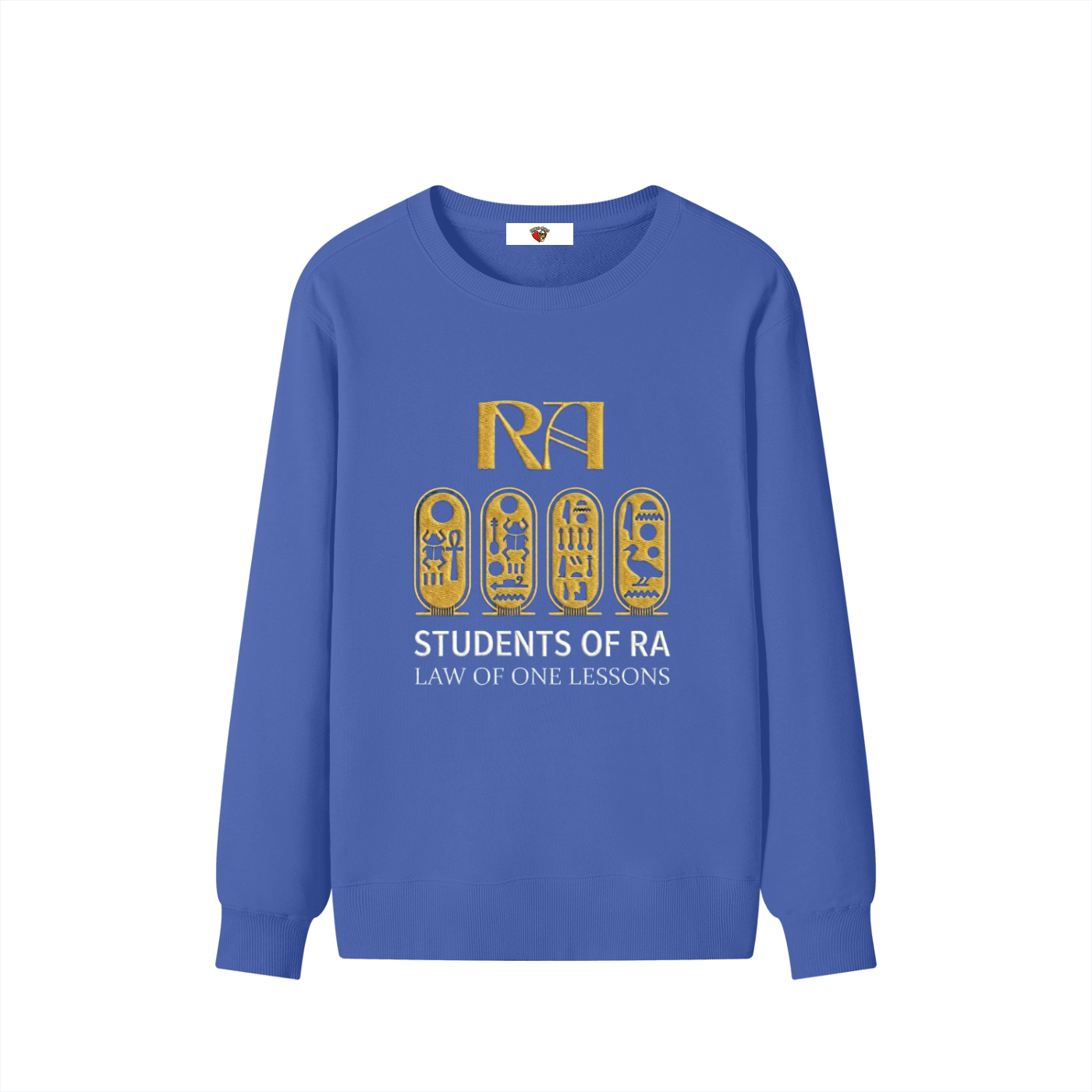 Students of Ra: Unisex Cotton Sweatshirt