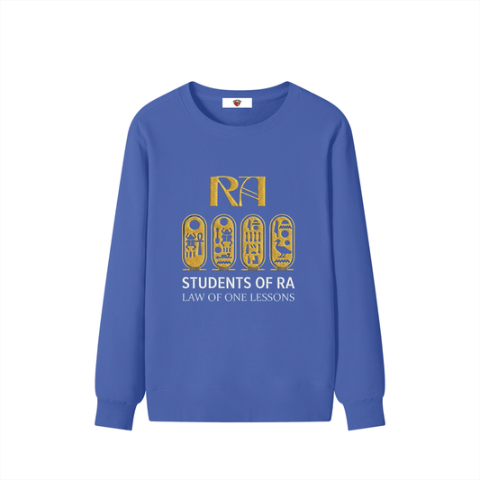 Students of Ra: Unisex Cotton Sweatshirt
