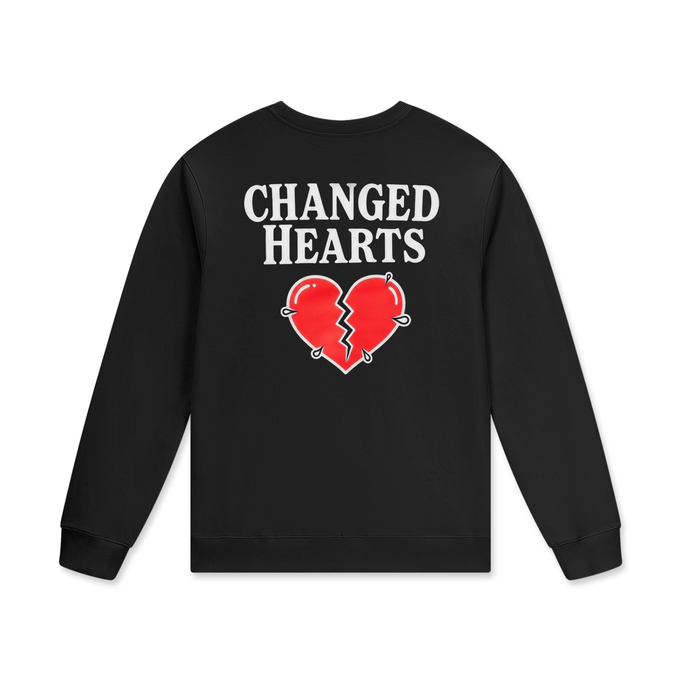 Changed Hearts Signature Unisex Cotton Pullover