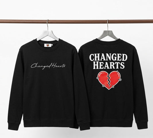 Changed Hearts Signature Unisex Cotton Pullover