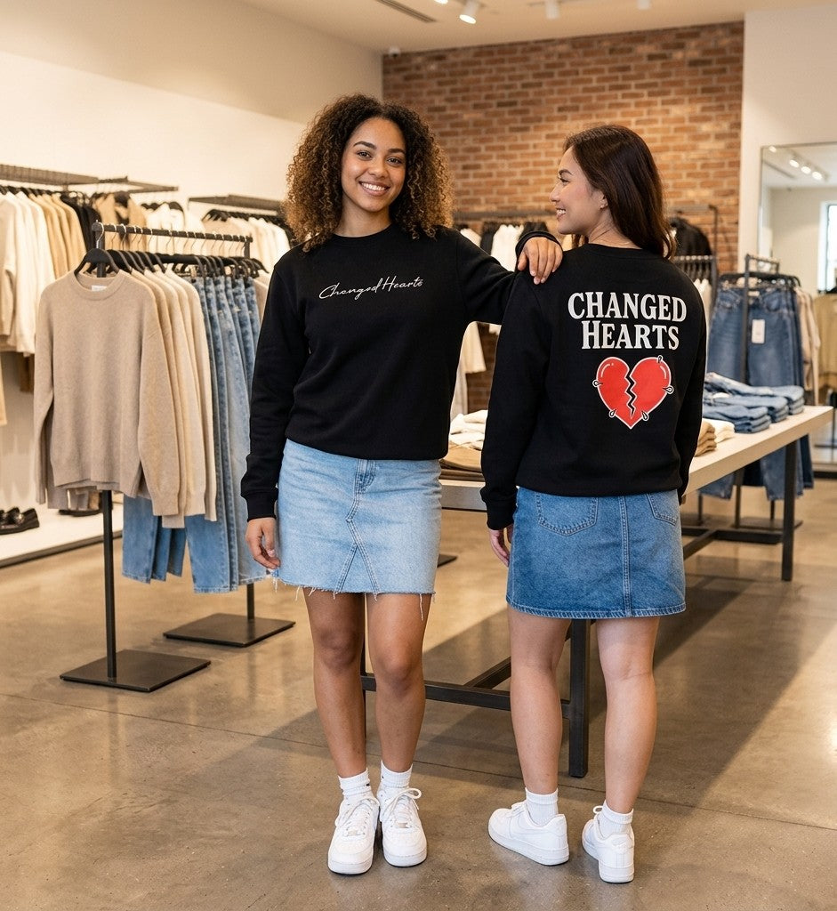 Changed Hearts Signature Unisex Cotton Pullover